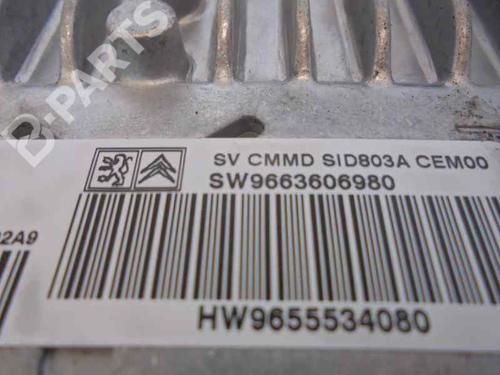 Engine control unit (ECU) CITROËN C5 II (RC_)  | BP5272611M57 