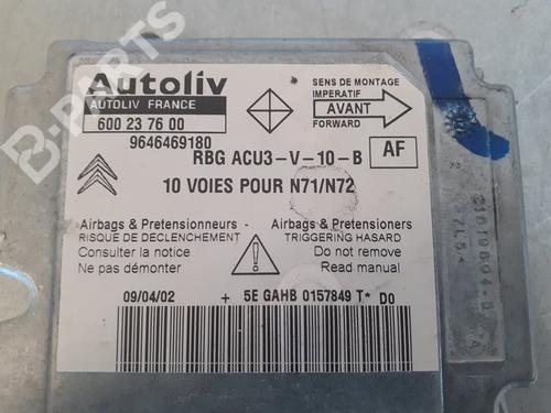ECU airbags CITROËN XSARA (N1)  | BP7568824M53 