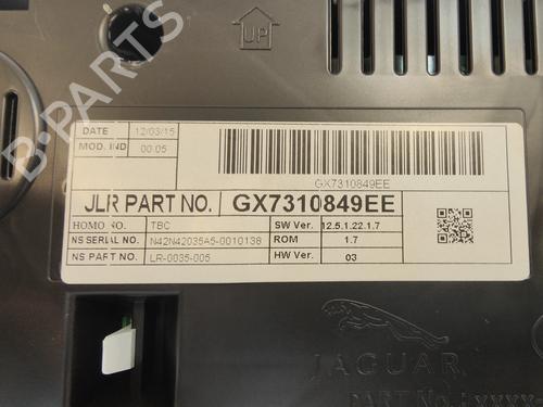Instrument cluster JAGUAR XE (X760) 2.0 D AWD | BP29863668C47