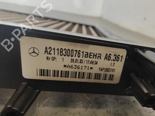 Heater resistor MERCEDES-BENZ E-CLASS (W211) E 270 CDI (211.016) | BP15769557M108 
