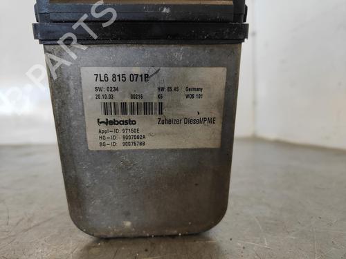 Ventilator motor VW TOUAREG (7LA, 7L6, 7L7)  | BP12516395M62 