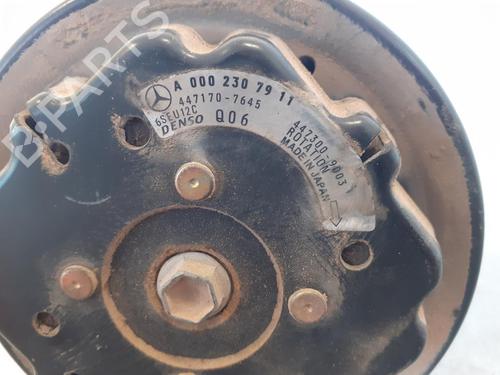 AC compressor MERCEDES-BENZ A-CLASS (W168)  | BP10505565M34 