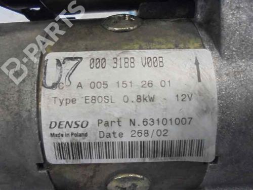 Starter SMART CITY-COUPE (450)  | BP2474020M8 