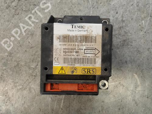 Used ECU airbags ECU airbags PEUGEOT 607 (9D, 9U) 3.0 V6 24V (207 hp) 36073551 36073551
