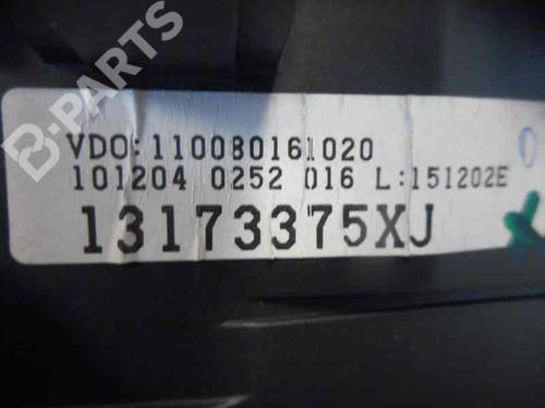Instrument cluster OPEL MERIVA A MPV (X03)  | BP2476655C47 