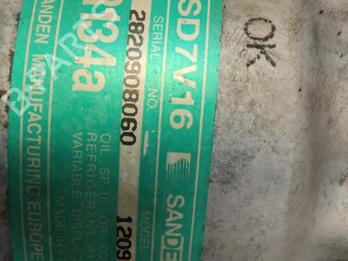 AC compressor PEUGEOT 607 (9D, 9U) 3.0 V6 24V | BP36075490M34 - Image 4