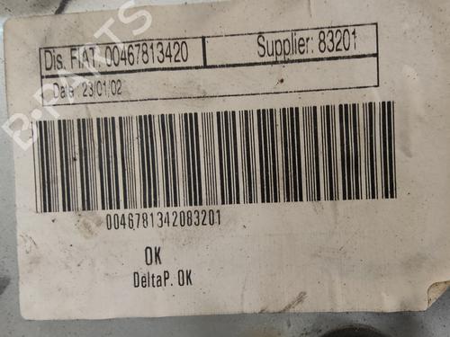 Front right window mechanism FIAT STILO (192_) 1.2 16V (192_XA1B) | BP29731811C23 