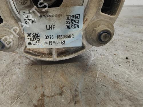 Left front shock absorber JAGUAR XE (X760) 2.0 D AWD | BP29850777M16 