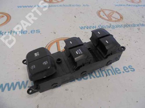 Used Left front window switch HYUNDAI i10 II (BA, IA) 1.0 (67 hp) 2475981