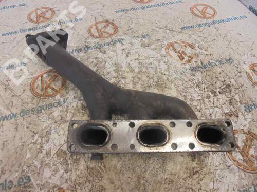 Used Exhaust manifold BMW 5 (E39) 528 i (193 hp) 11662397