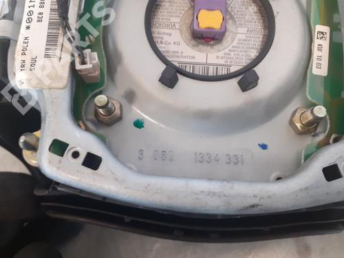 Førerens kollisjonspute AUDI A4 B6 (8E2)  | BP9177264C9 