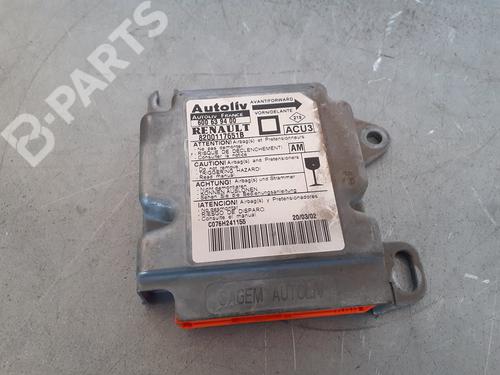 Used ECU airbags RENAULT MEGANE I Classic (LA0/1_) [1996-2008]  8187249