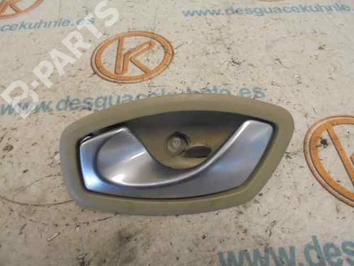 Venstre foran invendig håndtak RENAULT MEGANE III Hatchback (BZ0/1_, B3_) 1.9 dCi (BZ0N, BZ0J) (131 hp) 4764004