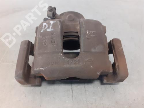 Used Left front brake caliper BMW 3 Coupe (E46) 320 Cd (150 hp) 11610852