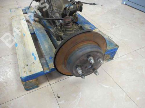 Rear axle JEEP GRAND CHEROKEE II (WJ, WG)  | BP2481454M2 