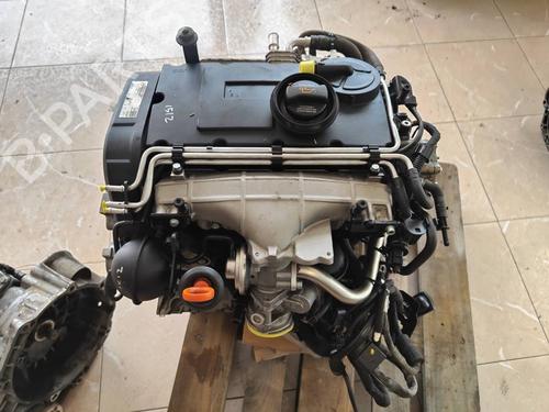 Used Engine Engine SKODA OCTAVIA II (1Z3) 2.0 TDI (140 hp) 40537259 40537259