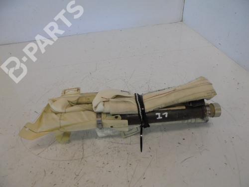 Used Left curtain airbag TOYOTA AVENSIS (_T25_) [2003-2008]  6687004