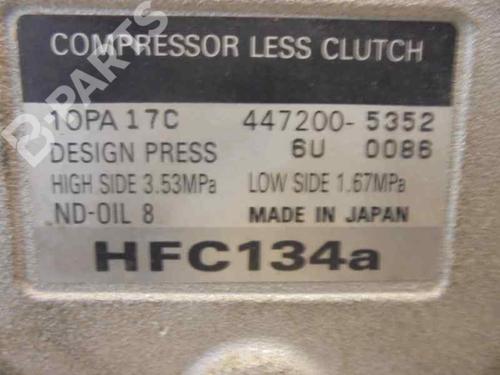AC compressor JEEP GRAND CHEROKEE I (ZJ, ZG) 5.2 i 4x4 (ZJ) | BP3524513M34 