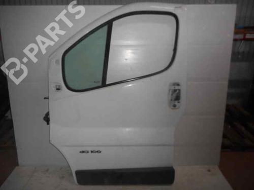 Left front door NISSAN PRIMASTAR Van (X83) 1.9 dCi 100 BP2477097C2