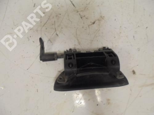 Rear left exterior door handle PEUGEOT 206 Hatchback (2A/C) 1.4 i | BP6549762C130 