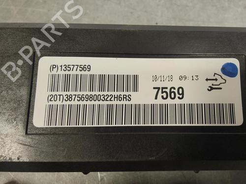 Electronic module OPEL INSIGNIA A (G09)  | BP12515805M83 
