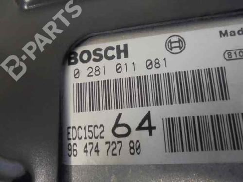 Engine control unit (ECU) PEUGEOT 307 Break (3E) 2.0 HDI 110 | BP4468903M57 
