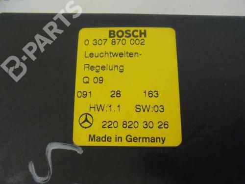 Lights ECU MERCEDES-BENZ S-CLASS (W220, V220) S 400 CDI (220.028, 220.128) | BP2463049M55 
