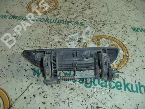 Front left exterior door handle RENAULT MEGANE I Classic (LA0/1_) 1.6 i (LA0L) | BP2458724C128 