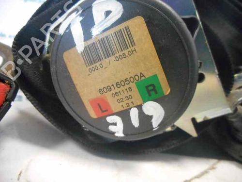 Rear right seatbelt OPEL CORSA D (S07)  | BP14179775I28 