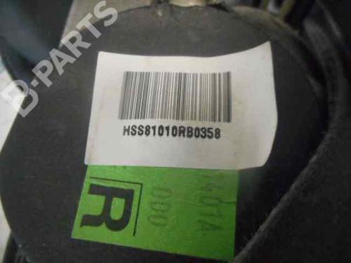 Front right seatbelt HYUNDAI SONATA IV (EF) 2.0 16V | BP8753301I25 