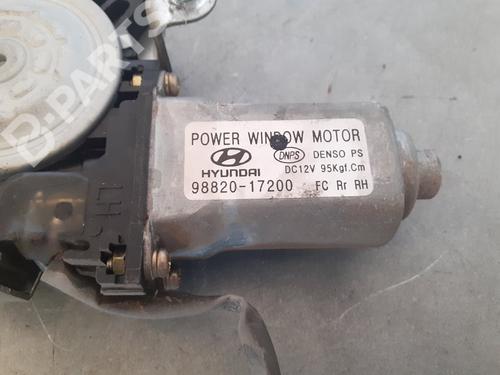 Rear right window mechanism HYUNDAI MATRIX (FC)  | BP8359765C25 