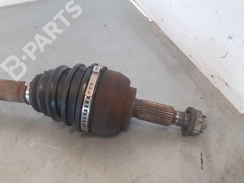 Left front driveshaft RENAULT SCÉNIC II (JM0/1_)  | BP8938962M38 