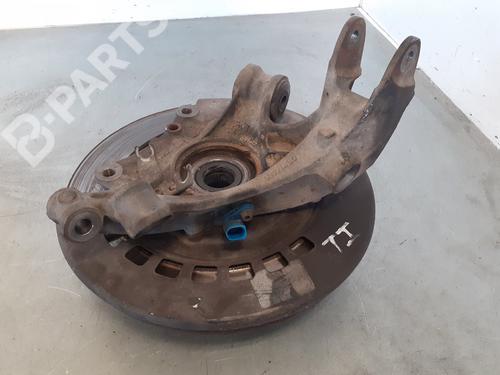 Used Left rear steering knuckle VW TOUAREG (7LA, 7L6, 7L7) [2002-2013]  8877016