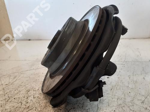 Left rear steering knuckle MERCEDES-BENZ E-CLASS (W211) E 220 CDI (211.008) | BP6976386M27 
