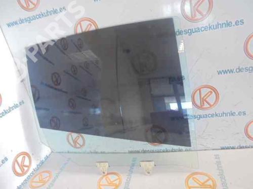 Rear left door window RENAULT MEGANE III Hatchback (BZ0/1_, B3_) 1.2 TCe (BZ2B, BZ11) (116 hp) 4386619