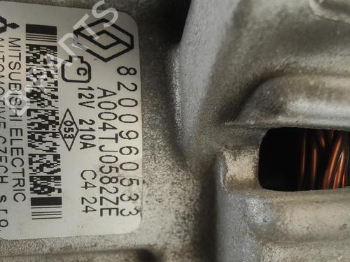 Alternator RENAULT LAGUNA Coupe (DT0/1) 1.5 dCi | BP30082945M7