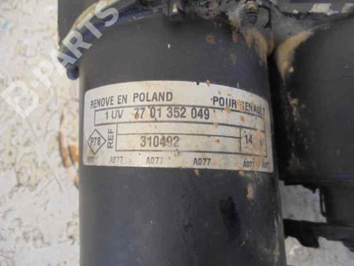 Starter RENAULT ESPACE III (JE0_) 2.0 (JE0A) | BP2496253M8 