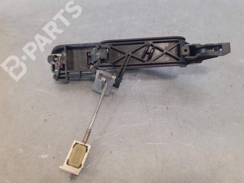 Rear right exterior door handle FORD MONDEO III Saloon (B4Y) 2.0 TDCi | BP8877122C130 