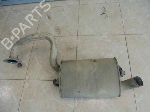 Used Exhaust system TOYOTA AVENSIS (_T25_) 2.0 D-4D (ADT250_, ADT250R) (126 hp) 14183075