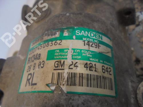 AC compressor OPEL MERIVA A MPV (X03)  | BP6158170M34 