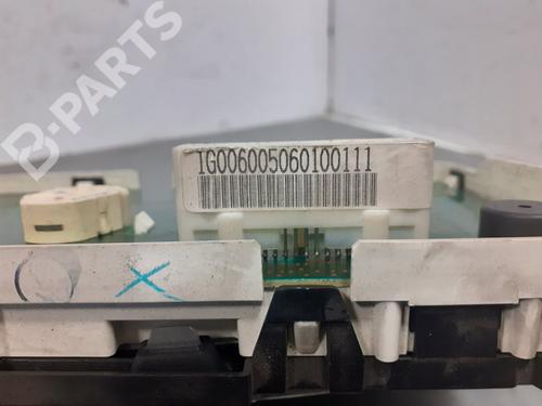 Instrument cluster NISSAN MICRA III (K12)  | BP9277208C47 