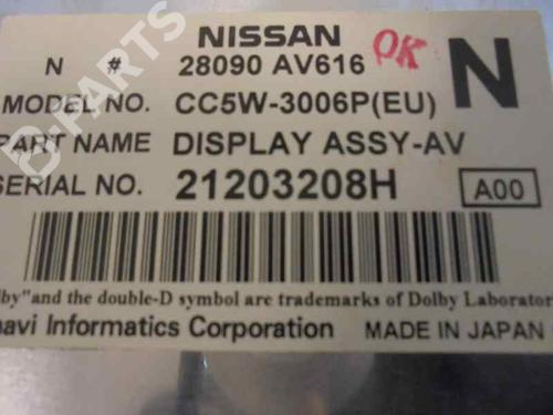 Electronic module NISSAN PRIMERA Hatchback (P12) | BP2447979M83