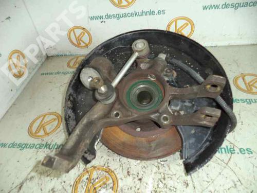 Right rear steering knuckle AUDI A8 D2 (4D2, 4D8) 2.5 TDI | BP2456316M28 