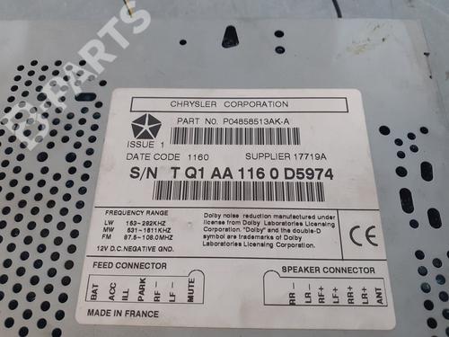 Andre JEEP GRAND CHEROKEE II (WJ, WG)  | BP9254550O1 