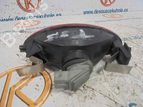Rear fog light PEUGEOT 206 Hatchback (2A/C) 1.9 D | BP2454016C37 