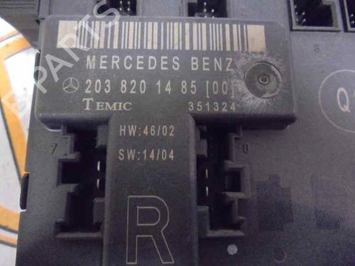 Comfort control module MERCEDES-BENZ C-CLASS (W203) C 200 CDI (203.004) | BP2469209M56 