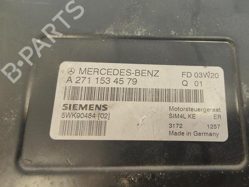Engine control unit (ECU) MERCEDES-BENZ C-CLASS (W203)  | BP14458193M57 