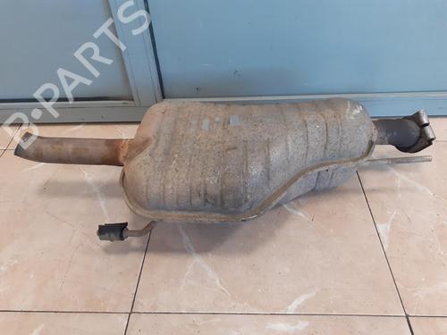 Exhaust system OPEL ZAFIRA A MPV (T98) 2.0 DTI 16V (F75) | BP14187915M121 