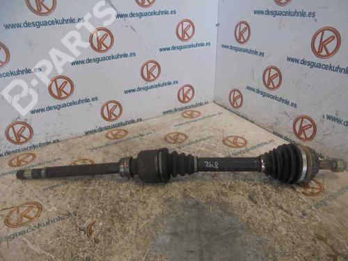 Used Right front driveshaft PEUGEOT 406 (8B) 2.1 TD 12V (109 hp) 2480201