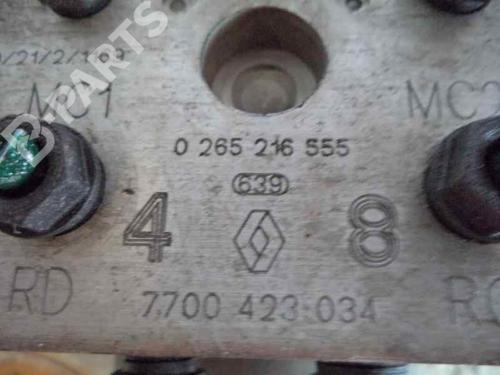 ABS pump RENAULT MEGANE I Coach (DA0/1_) 1.9 dTi (DA0N) | BP2466079M43 